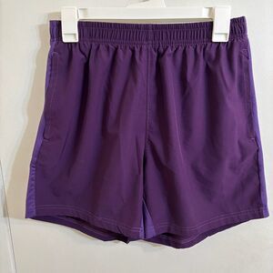 Men's Short Gym Shorts Medium Purple